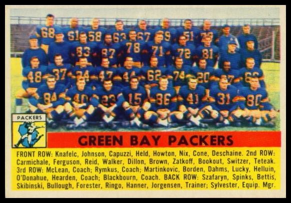 7 Green Bay Packers Team